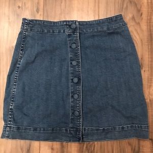 Madewell Denim Skirt